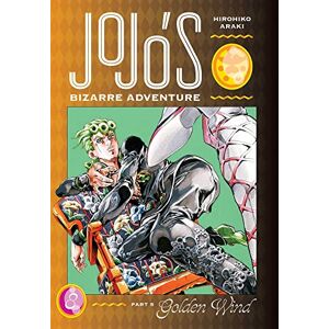 Araki, Hirohiko JoJo's Bizarre Adventure: Part 5--Golden Wind, Vol. 8: Volume 8 Araki, Hirohiko JoJo's Bizarre Adventure: Part 5--Golden Wind, Vol. 8: Volume 8