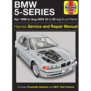Haynes BMW 5-Series 6-cyl Petrol (April 96 Aug 03) Repair Manual (Paperback) Haynes BMW 5-Series 6-cyl Petrol (April 96 Aug 03) Repair Manual (Paperback)