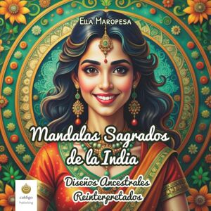 Maropesa, Ella Mandalas Sagrados de la India: Diseños Ancestrales Reinterpretados (Spanish Edition) (Ella Maropesa – Serie Creativa de Libros para Colorear) Maropesa, Ella Mandalas Sagrados de la India: Diseños Ancestrales Reinterpretados (Spanish Edition) (Ella Maropesa – Serie Creativa de Libros para Colorear)
