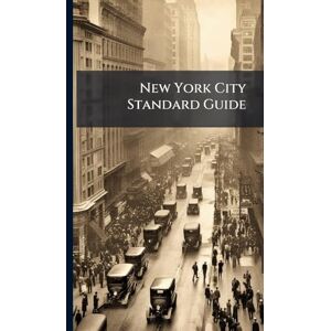 Anonymous New York City Standard Guide Anonymous New York City Standard Guide
