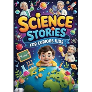 Timeless Arc Press Science Stories For Curious Kids: An Exciting Collection Of Stories That Make Science Fascinating And Fun. Gifts & Short Stories For Kids. Stem & ... Age 8-12 Including Physics And Chemistry. Timeless Arc Press Science Stories For Curious Kids: An Exciting Collection Of Stories That Make Science Fascinating And Fun. Gifts & Short Stories For Kids. Stem & ... Age 8-12 Including Physics And Chemistry.