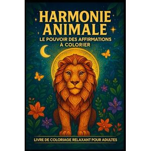 Therapie, YenGO HARMONIE ANIMALE – Le Pouvoir des Affirmations à Colorier: 66 illustrations d’animaux et affirmations inspirantes pour un voyage créatif, relaxant et motivant Therapie, YenGO HARMONIE ANIMALE – Le Pouvoir des Affirmations à Colorier: 66 illustrations d’animaux et affirmations inspirantes pour un voyage créatif, relaxant et motivant