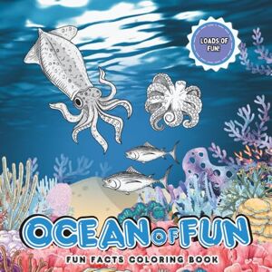 Publishing, HeartsTwin Ocean of Fun: Fun Facts Activity Book Word Search, Crossword Puzzles, and Coloring Pages Publishing, HeartsTwin Ocean of Fun: Fun Facts Activity Book Word Search, Crossword Puzzles, and Coloring Pages