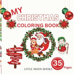 Dei, Miss Florence My Christmas colouring Book Dei, Miss Florence My Christmas colouring Book