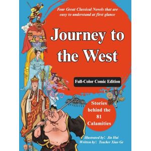 Teacher Xiao Ge, Teacher Xiao Ge Journey to the West: A New Perspective(Full-Color Comic Edition): The Eighty-One Trials as You've Never Seen Them Before (The Four Great Classical Novels (of Chinese literature)) Teacher Xiao Ge, Teacher Xiao Ge Journey to the West: A New Perspective(Full-Color Comic Edition): The Eighty-One Trials as You've Never Seen Them Before (The Four Great Classical Novels (of Chinese literature))