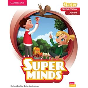 Puchta, Herbert Super Minds Starter Workbook with Digital Pack British English Puchta, Herbert Super Minds Starter Workbook with Digital Pack British English