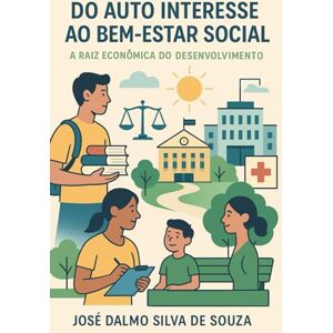 de Souza, Dr. José Dalmo Silva DO AUTO INTERESSE AO BEM-ESTAR SOCIAL: A Raiz Econômica do Desenvolvimento de Souza, Dr. José Dalmo Silva DO AUTO INTERESSE AO BEM-ESTAR SOCIAL: A Raiz Econômica do Desenvolvimento