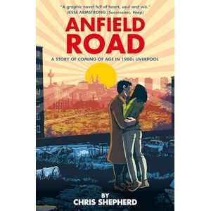 Chris Shepherd Anfield Road Chris Shepherd Anfield Road