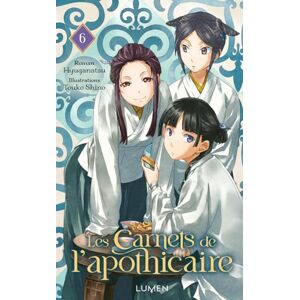 Hyuganatsu Les Carnets de l'Apothicaire Tome 6 (6) Hyuganatsu Les Carnets de l'Apothicaire Tome 6 (6)