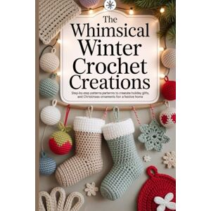 Westford, Julian The Whimsical Winter Crochet Creations: Step-by-Step Crochet Patterns to Create Holiday Gifts, Adorable Christmas Ornaments for a Festive Home Westford, Julian The Whimsical Winter Crochet Creations: Step-by-Step Crochet Patterns to Create Holiday Gifts, Adorable Christmas Ornaments for a Festive Home
