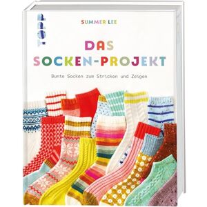 Lee Das Socken-Projekt: Bunte Socken zum Stricken und Zeigen Lee Das Socken-Projekt: Bunte Socken zum Stricken und Zeigen