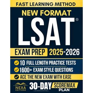 C. Maxwell, Ethan LSAT Exam Prep: The Ultimate 30-Day ScoreMax Plan to Ace the New LSAT with Confidence Includes Full-Length Practice Tests and Proven Daily Strategies to Secure Your Spot at a Top Law School C. Maxwell, Ethan LSAT Exam Prep: The Ultimate 30-Day ScoreMax Plan to Ace the New LSAT with Confidence Includes Full-Length Practice Tests and Proven Daily Strategies to Secure Your Spot at a Top Law School