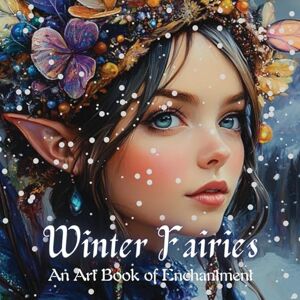 Inkwell, Olivia Winter Fairies: An Art Book of Enchantment: 3 (The Seasonal World of Fairies) Inkwell, Olivia Winter Fairies: An Art Book of Enchantment: 3 (The Seasonal World of Fairies)
