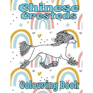 Designs, Trevlora Chinese Cresteds Colouring Book: Dog colouring books for adults (Toy Dog Breeds Colouring Books by Trevlora) Designs, Trevlora Chinese Cresteds Colouring Book: Dog colouring books for adults (Toy Dog Breeds Colouring Books by Trevlora)