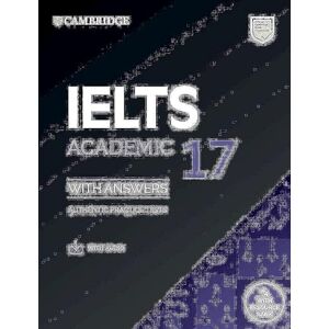 Corporate Author CSCP IELTS 17 Academic Student's Book with Answers with Audio with Resource Bank: Authentic Practice Tests (IELTS Practice Tests) Corporate Author CSCP IELTS 17 Academic Student's Book with Answers with Audio with Resource Bank: Authentic Practice Tests (IELTS Practice Tests)