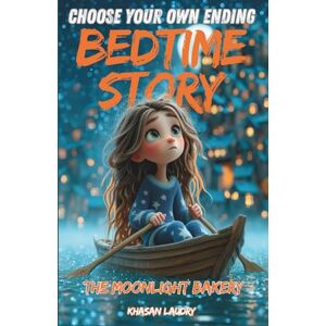 Laudry, Khasan Choose Your Own Ending Bedtime Story: The Moonlight Bakery Laudry, Khasan Choose Your Own Ending Bedtime Story: The Moonlight Bakery