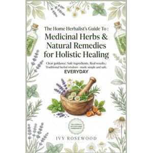 Rosewood The Home Herbalist’s Guide To : Medicinal Herbs & Natural Remedies for Holistic Healing: A Practical Handbook for Herbal Remedies, Natural Recovery, ... Whole-Body Wellness for the Whole Family Rosewood The Home Herbalist’s Guide To : Medicinal Herbs & Natural Remedies for Holistic Healing: A Practical Handbook for Herbal Remedies, Natural Recovery, ... Whole-Body Wellness for the Whole Family