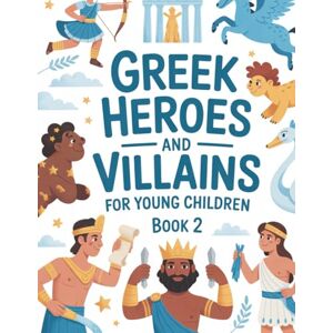 Sohrabi, Gabi Greek heroes and villains for young children (Part 2): Miraculous heroes and heroines of Greek mythology – lovingly told for children Sohrabi, Gabi Greek heroes and villains for young children (Part 2): Miraculous heroes and heroines of Greek mythology – lovingly told for children