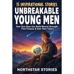 Stories, Northstar Unbreakable Young Men: 15 Inspirational Stories: How Teen Boys Can Build Mental Strength, Find Purpose & Own Their Future Stories, Northstar Unbreakable Young Men: 15 Inspirational Stories: How Teen Boys Can Build Mental Strength, Find Purpose & Own Their Future