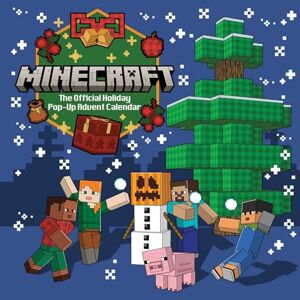 Dennis Culver Minecraft: The Official Holiday Pop-Up Advent Calendar Dennis Culver Minecraft: The Official Holiday Pop-Up Advent Calendar