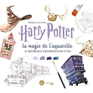 Audoire, Tugce D'après les films Harry Potter : la magie de l'aquarelle: 32 aquarelles enchantées pas à pas Audoire, Tugce D'après les films Harry Potter : la magie de l'aquarelle: 32 aquarelles enchantées pas à pas