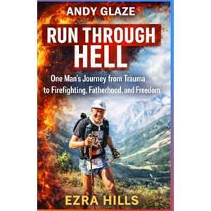 HILLS, EZRA ANDY GLAZE Run Through Hell: One Man’s Journey from Trauma to Firefighting, Fatherhood, and Freedom HILLS, EZRA ANDY GLAZE Run Through Hell: One Man’s Journey from Trauma to Firefighting, Fatherhood, and Freedom