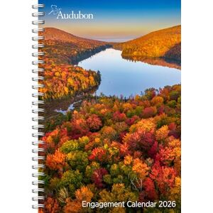 Calendars, Workman Audubon Engagement Calendar 2026: A Tribute to Nature and Its Spectacular Landscapes Calendars, Workman Audubon Engagement Calendar 2026: A Tribute to Nature and Its Spectacular Landscapes