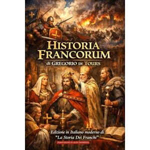 di Tours, Gregorio Historia Francorum: Edizione in Italiano moderno di “La Storia Dei Franchi” Cronache di Re, Santi e Assassini nella Gallia Merovingia di Tours, Gregorio Historia Francorum: Edizione in Italiano moderno di “La Storia Dei Franchi” Cronache di Re, Santi e Assassini nella Gallia Merovingia