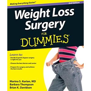 Marina Weight Loss Surgery For Dummies, 2nd Edition Marina Weight Loss Surgery For Dummies, 2nd Edition
