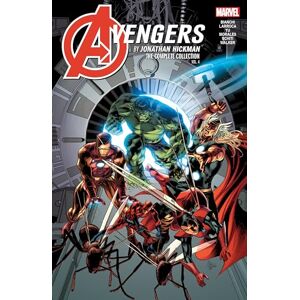 Jonathan Hickman Avengers By : The Complete Collection Vol. 4 (Avengers: The Complete Collection) Jonathan Hickman Avengers By : The Complete Collection Vol. 4 (Avengers: The Complete Collection)