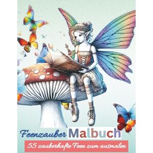 nóva, áera Mein Feenzauber Malbuch: 55 zauberhafte Feen zum ausmalen nóva, áera Mein Feenzauber Malbuch: 55 zauberhafte Feen zum ausmalen