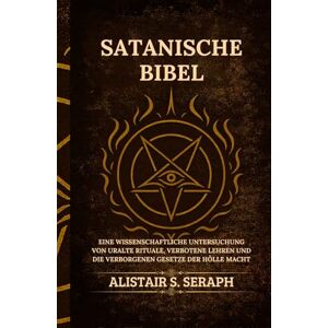 Seraph, Alistair S. Satanische Bibel: Eine Wissenschaftliche Untersuchung von Uralte Rituale, Verbotene Lehren und die Verborgenen Gesetze der Hölle Macht Seraph, Alistair S. Satanische Bibel: Eine Wissenschaftliche Untersuchung von Uralte Rituale, Verbotene Lehren und die Verborgenen Gesetze der Hölle Macht