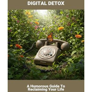 Amerson, Michael Digital Detox: A Humorous Guide To Reclaiming Your Life Amerson, Michael Digital Detox: A Humorous Guide To Reclaiming Your Life
