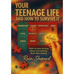 Shepard, Raina Your Teenage Life and How to Survive It: How to Stay Strong When Everything Feels Like Chaos Shepard, Raina Your Teenage Life and How to Survive It: How to Stay Strong When Everything Feels Like Chaos