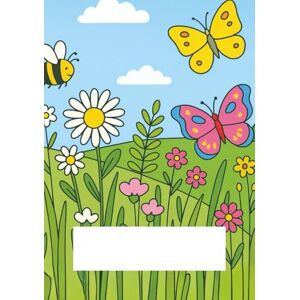 4HG Publishing Wildflower Meadow – Bloom Bright on Every Page!: Wide-Ruled Notebook for Kids Ages 7–9 7 x 10 160-Page Wildflower-Themed Writing Journal with ... Pages for School and Creative Expression 4HG Publishing Wildflower Meadow – Bloom Bright on Every Page!: Wide-Ruled Notebook for Kids Ages 7–9 7 x 10 160-Page Wildflower-Themed Writing Journal with ... Pages for School and Creative Expression