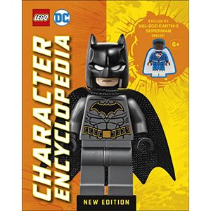 Dowsett, Elizabeth LEGO DC Character Encyclopedia New Edition: With Exclusive LEGO DC Minifigure Dowsett, Elizabeth LEGO DC Character Encyclopedia New Edition: With Exclusive LEGO DC Minifigure