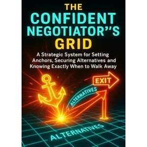 Westcott, Talia The Confident Negotiator’s Grid: A Strategic System for Setting Anchors, Securing Alternatives, and Knowing Exactly When to Walk Away Westcott, Talia The Confident Negotiator’s Grid: A Strategic System for Setting Anchors, Securing Alternatives, and Knowing Exactly When to Walk Away