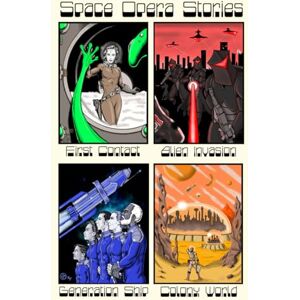 Perry, Lyndon Space Opera Stories: Omnibus Edition Perry, Lyndon Space Opera Stories: Omnibus Edition