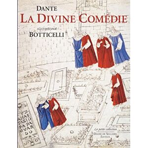 Dante Alighieri La divine Comédie de Dante illustrée par Botticelli Dante Alighieri La divine Comédie de Dante illustrée par Botticelli