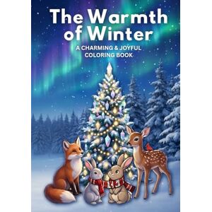 Light, Lana The Warmth of Winter: A Charming & Joyful Coloring Book: Enjoy 61 Unique Pages featuring Heartwarming Scenes, Playful Pets, and Wish-Making Mandalas Light, Lana The Warmth of Winter: A Charming & Joyful Coloring Book: Enjoy 61 Unique Pages featuring Heartwarming Scenes, Playful Pets, and Wish-Making Mandalas