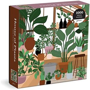 Galison 9780735371910 House of Plants Jigsaw Puzzle, Multicoloured, 1000 Pieces Galison 9780735371910 House of Plants Jigsaw Puzzle, Multicoloured, 1000 Pieces