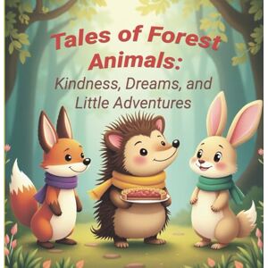 Glade, Juli Tales of Forest Animals: Kindness, Dreams and Little Adventures: A Collection of 3 Heartwarming Stories for Children Ages 3–6 Glade, Juli Tales of Forest Animals: Kindness, Dreams and Little Adventures: A Collection of 3 Heartwarming Stories for Children Ages 3–6