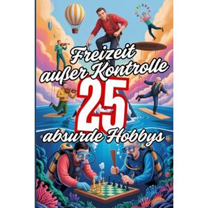 Schlee, S.J. 25 verrückte Hobbys – Skurrile Leidenschaften, die es wirklich gibt: Von Käserennen bis Unterwasser-Schach – die verrücktesten Freizeitideen weltweit Schlee, S.J. 25 verrückte Hobbys – Skurrile Leidenschaften, die es wirklich gibt: Von Käserennen bis Unterwasser-Schach – die verrücktesten Freizeitideen weltweit