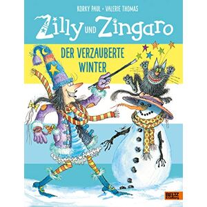 Paul, Korky Zilly und Zingaro. Der verzauberte Winter: Vierfarbiges Bilderbuch Paul, Korky Zilly und Zingaro. Der verzauberte Winter: Vierfarbiges Bilderbuch