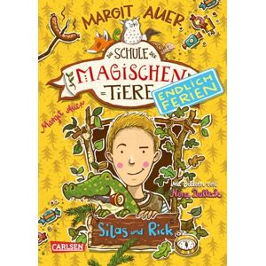 Auer, Margit Die Schule der magischen Tiere Endlich Ferien 2: Silas und Rick Auer, Margit Die Schule der magischen Tiere Endlich Ferien 2: Silas und Rick