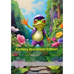 Brywczyńska, Małgorzata Fantasy in a Green Edition Brywczyńska, Małgorzata Fantasy in a Green Edition