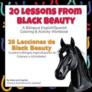 and Sophie, By Kate 20 Life Lessons from Black Beauty: A Bilingual English/Spanish Coloring & Activity Workbook: 20 Lecciones de Vida de Black Beauty: Un Cuaderno ... (Classic Values / Valores Clásicos Series) and Sophie, By Kate 20 Life Lessons from Black Beauty: A Bilingual English/Spanish Coloring & Activity Workbook: 20 Lecciones de Vida de Black Beauty: Un Cuaderno ... (Classic Values / Valores Clásicos Series)