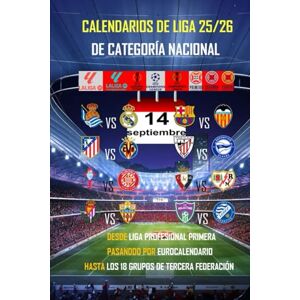 Crespo Domínguez CURLY, Francisco Javier CALENDARIOS DE LIGA: DE CATEGORÍA NACIONAL Crespo Domínguez CURLY, Francisco Javier CALENDARIOS DE LIGA: DE CATEGORÍA NACIONAL