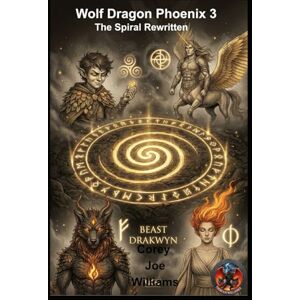 Williams, Corey Joe Wolf Dragon Phoenix 3 The Spiral Rewritten Williams, Corey Joe Wolf Dragon Phoenix 3 The Spiral Rewritten