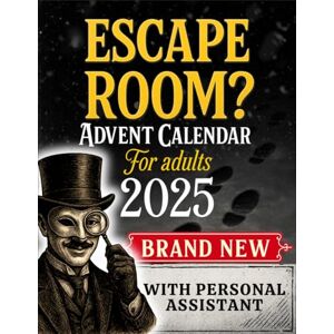 Mr. Arcanum Escape Room Advent Calendar for Adults: Gather Clues, Follow the Trail, and Unmask the Culprit Before Christmas. An Interactive Game to Enjoy with Family, Couples, or Friends Mr. Arcanum Escape Room Advent Calendar for Adults: Gather Clues, Follow the Trail, and Unmask the Culprit Before Christmas. An Interactive Game to Enjoy with Family, Couples, or Friends